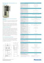 MPR-414F Refrigerador farmacéutico con congelador - 2