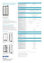 MPR-500(R)H-PE Refrigeradores farmacéuticos MPR con puerta deslizante - 2