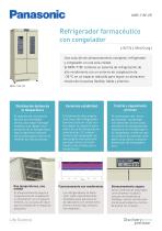 MPR-715F Refrigerador farmacéutico con congelador - 1