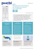 MPR-N450FH-PE Refrigerador farmacéutico con congelador - 1