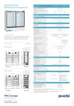 MPR-S1201(R)XH-PE - Refrigeradores farmacéuticos con puerta corredera MPR-2