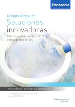 Panasonic - Criopreservación Soluciones innovadoras - 1