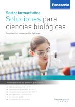 Sector farmacéutico Soluciones para ciencias biológicas - 1