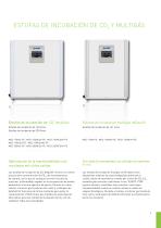 SERIES DE ESTUFAS DE INCUBACIÓN DE CO 2 Y MULTIGÁS - 3