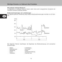 Geratherm® active control Monitor digital de presión sanguínea de muñeca GT-1215 - 10