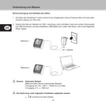 Geratherm® active control Monitor digital de presión sanguínea de muñeca GT-1215 - 14