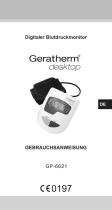 Geratherm® desktop Tensiómetro digital GP-6621 - 3