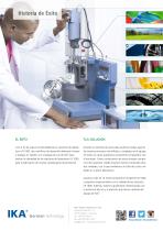 Reactor de laboratorio IKA® Para la formulacion de emulsiones y compuestos - 2