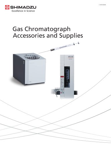 Gas Chromatograph Accessories and Supplies