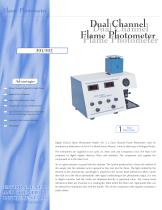 Dual Channel Flame Photometer –391/392