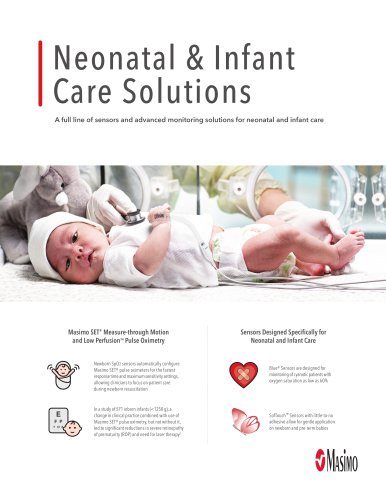 Neonatal & Infant Care Solutions