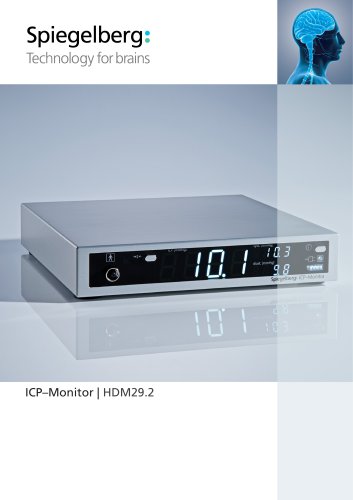 ICP–Monitor | HDM29.2