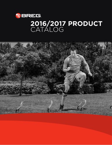 2016/2017 PRODUCT CATALOG2016