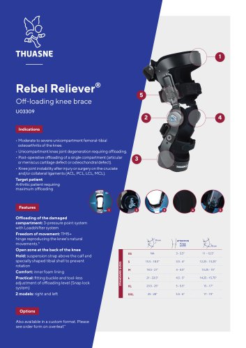 Rebel Reliever&reg;