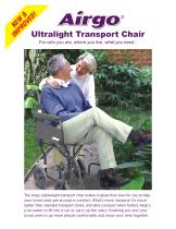 Ultralight Transport Chair