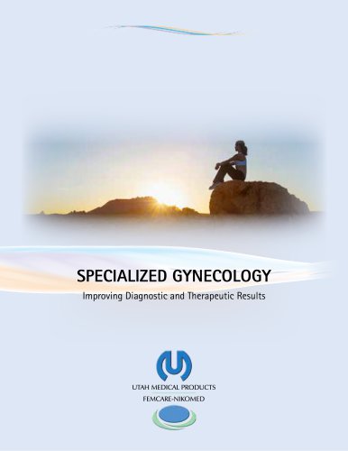 Specialized Gynaecology