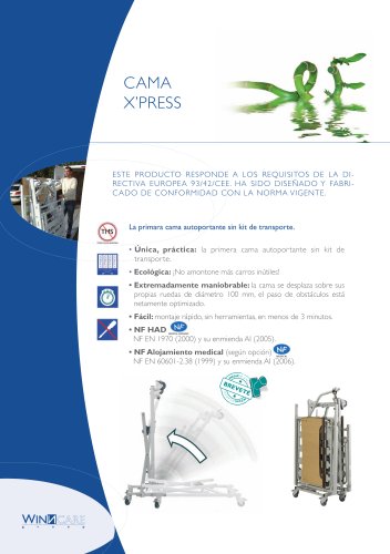 X'Press bed