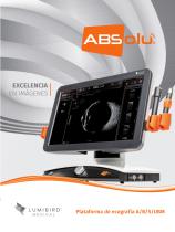 ABSolu, Ecógrafo A/B/S/UBM