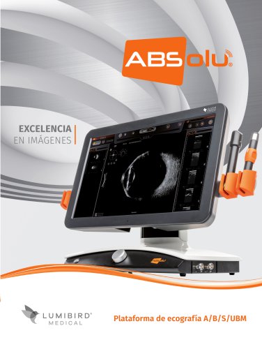 ABSolu, Ecógrafo A/B/S/UBM