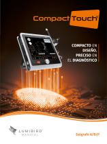 Compact Touch, Compact en diseno, presico en el diagnostico