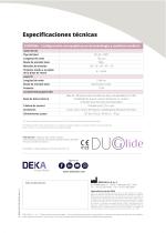 DUOGLIDE DERM ES-12