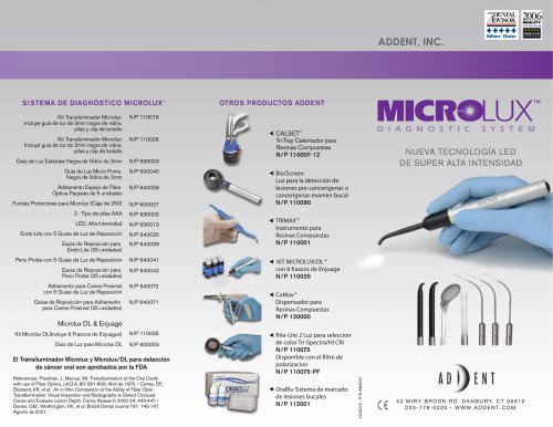 Microlux Transilluminador