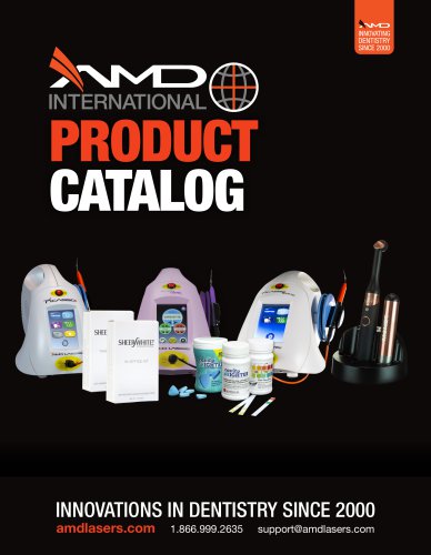 PRODUCT CATALOG