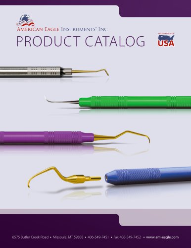 PRODUCT CATALOG