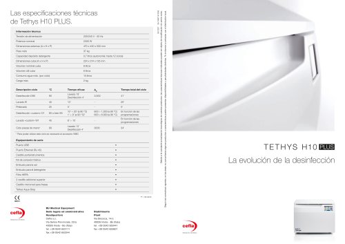 Tethys H10 Plus | Anthos