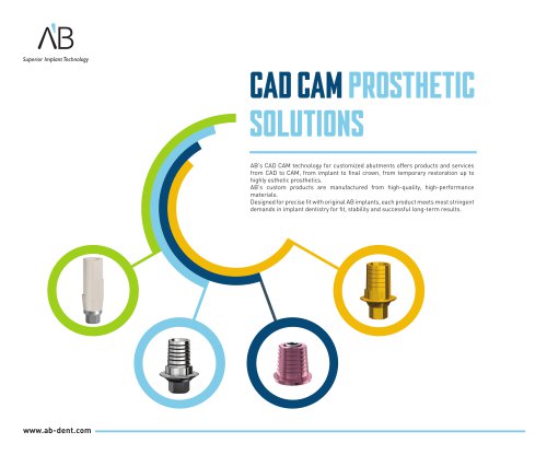 CAD CAM PROSTHETIC SOLUTIONS