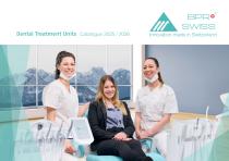 Catalogue Dental Units 2025 BPR Swiss