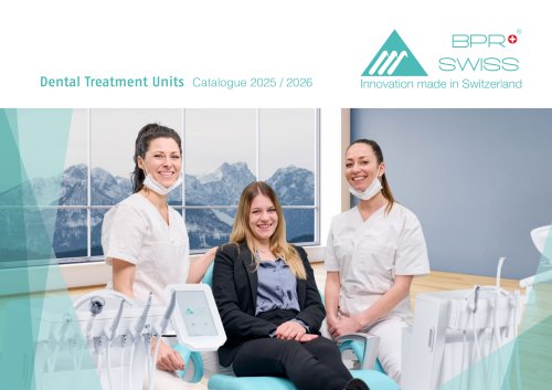 Catalogue Dental Units 2025 BPR Swiss