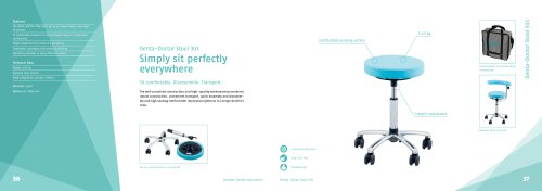Denta-Doctor Stool 303 