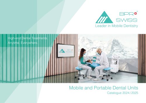 Mobile and Portable Dental Units