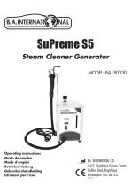 SuPreme S5 Steam Cleaner Generator