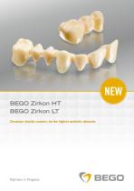 BEGO Zirkon HT & BEGO Zirkon LT