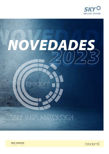 bredent medical - Novedades 2023