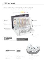 bredent medical - SKY pro guide – Guiado y gran precisión únicamente con una vaina - 2