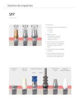 bredent medical - SKY Sistema de implantes - blueSKY, narrowSKY, classicSKY - 10