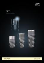 bredent medical - SKY Sistema de implantes - blueSKY, narrowSKY, classicSKY - 1