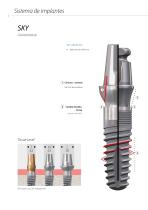 bredent medical - SKY Sistema de implantes - blueSKY, narrowSKY, classicSKY - 8