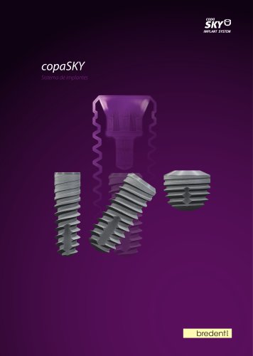 copaSKY &ndash; Sistema de implantes