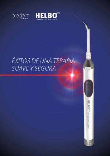 HELBO terapia &ndash; Folleto del sistema