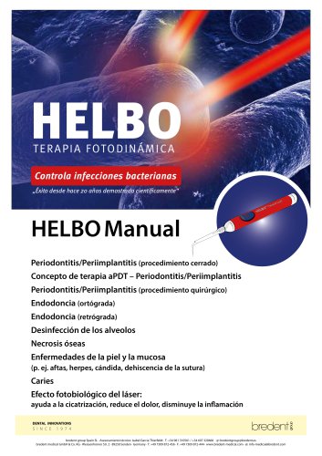 HELBO terapia &ndash; Manual