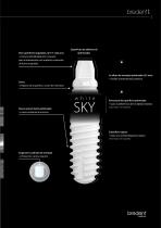 Implante de zirconio – whiteSKY Alveo Line & Tissue Line-5