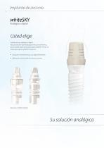 Implante de zirconio – whiteSKY Alveo Line & Tissue Line-8