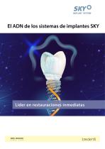 Sistema de implantes SKY – ADN – Presentación del sistema
