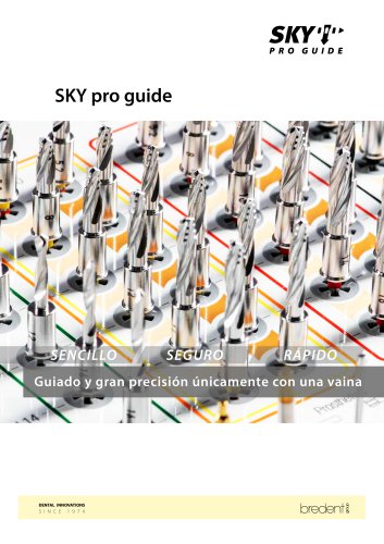 SKY pro guide &ndash; Guiado y gran precisi&oacute;n &uacute;nicamente con una vaina