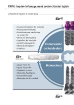 SKY Sistema de implantes – blueSKY, narrowSKY, classicSKY-4