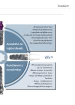 SKY Sistema de implantes – blueSKY, narrowSKY, classicSKY-5